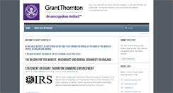 Desktop Screenshot of grant-thornton.hmcourts-service.com